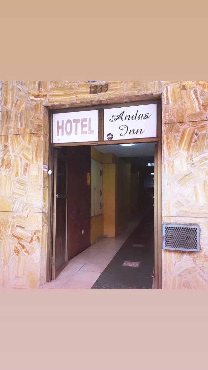 Hotel Andes Inn กวายากิล ภายนอก รูปภาพ