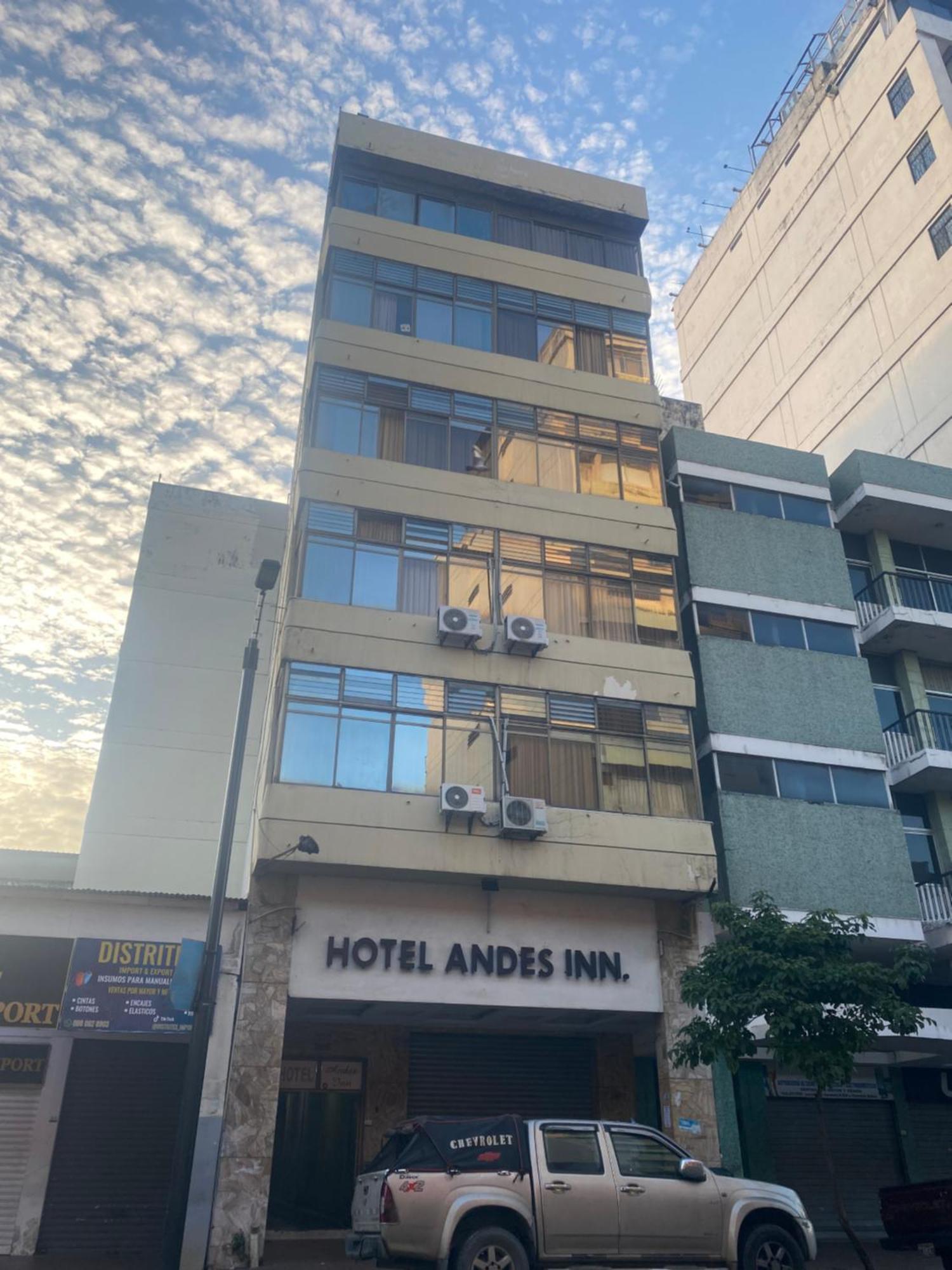 Hotel Andes Inn กวายากิล ภายนอก รูปภาพ