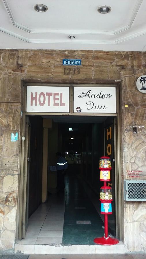Hotel Andes Inn กวายากิล ภายนอก รูปภาพ